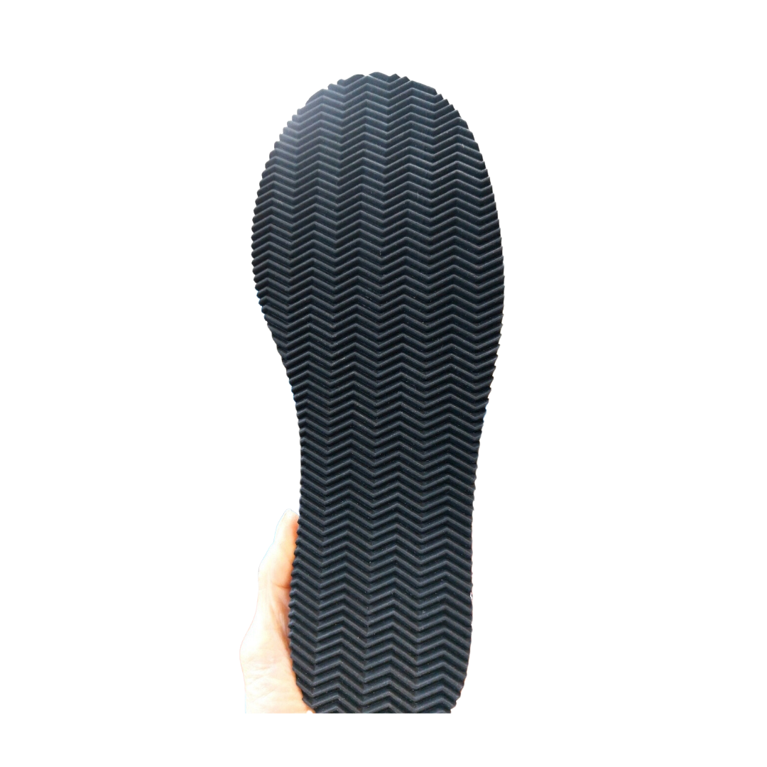 Ladies Karo Scuff - Black/Grey - NZ Made - SALE!