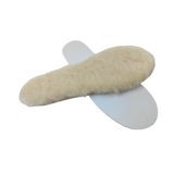 Sheepskin Innersoles Rubber Backing - NZ Made