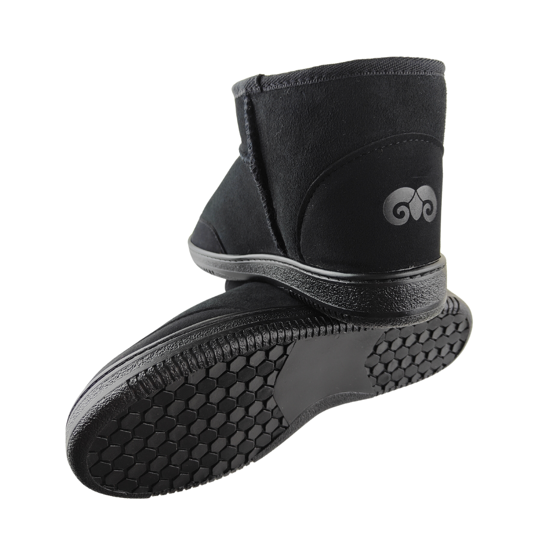 Unisex Kea Mini Boots - Black - NZ Made - SALE!