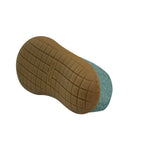 Glerups Unisex Felt Wool Slip-on Slipper with Rubber Sole - North Sea