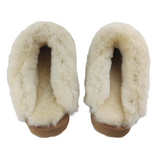 Ladies Karo Scuff - Chestnut - NZ Made - SALE!