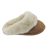Ladies Karo Scuff - Chestnut - NZ Made - SALE!