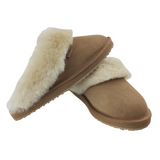 Ladies Karo Scuff - Chestnut - NZ Made - SALE!