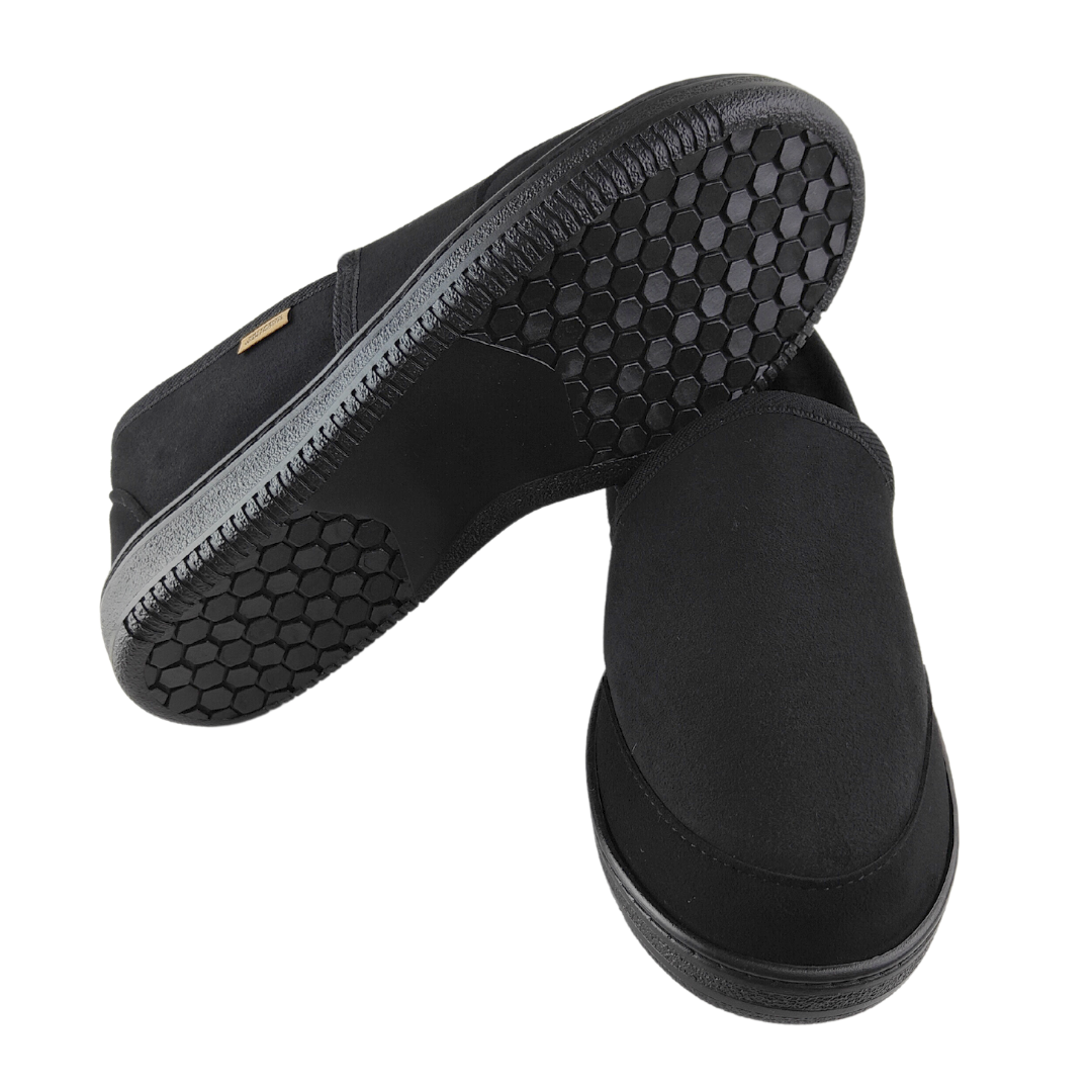 Unisex Kamahi Slippers - Black - NZ Made - SALE!