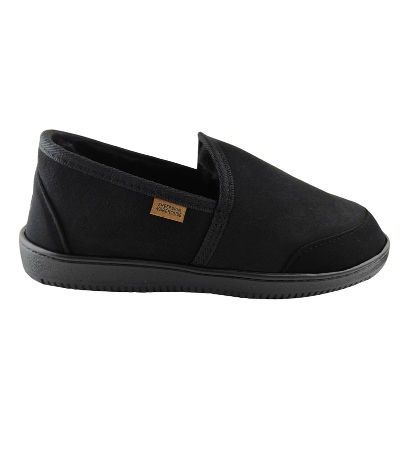 Unisex Kamahi Slippers - Black - NZ Made - SALE!