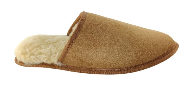 Unisex Ruru Scuff Soft Sole - NZ Made