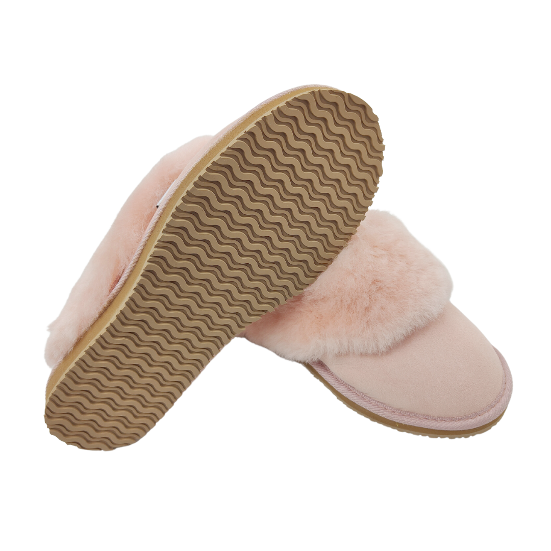 Ladies Karo Scuff - Pink - NZ Made - SALE!
