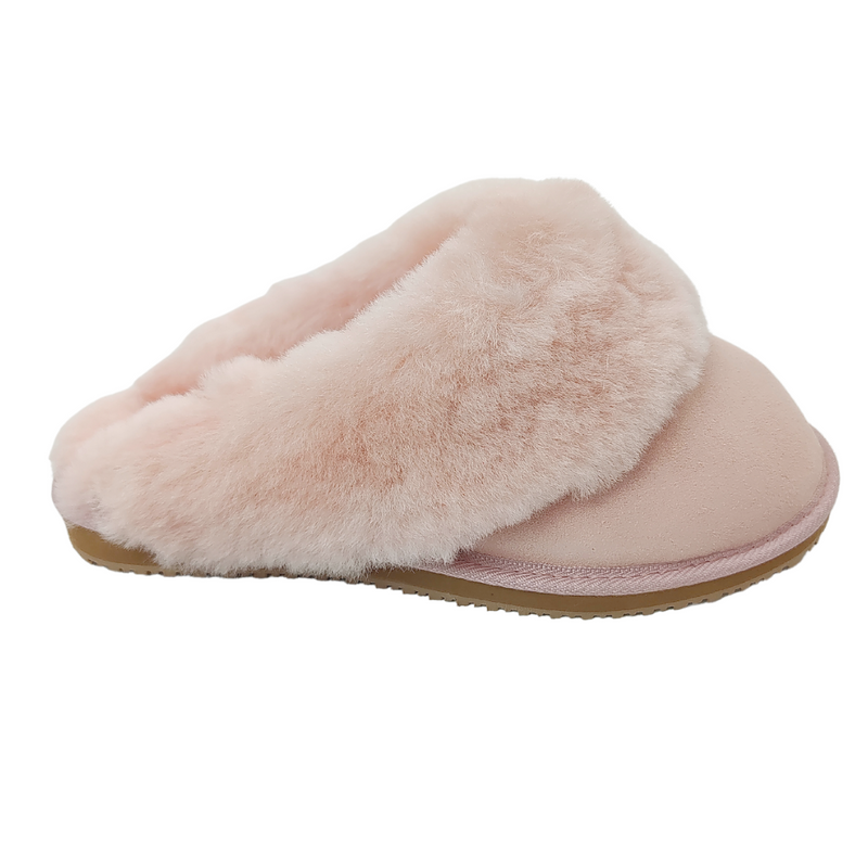 Ladies Karo Scuff - Pink - NZ Made - SALE!