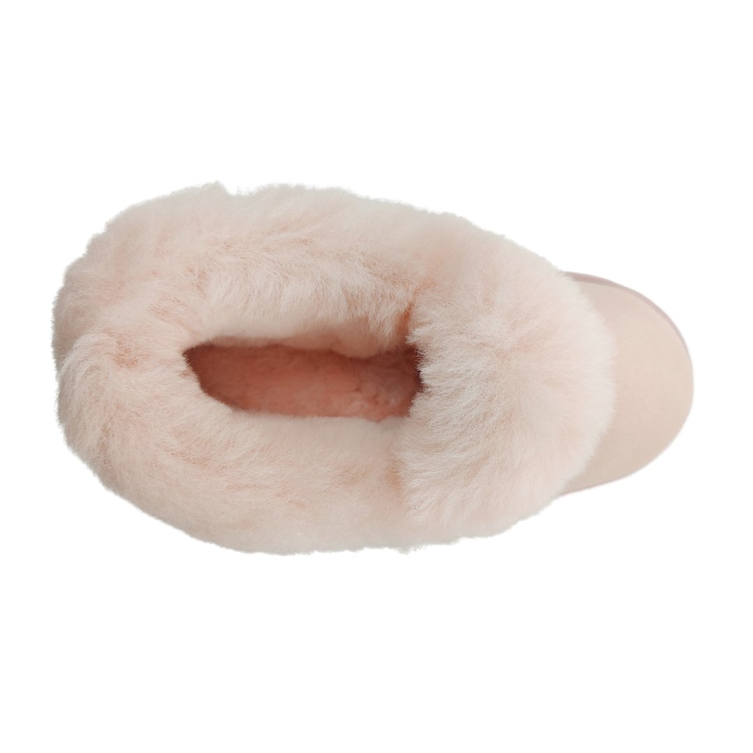 Ladies Kowhai Slippers - Pink - NZ Made
