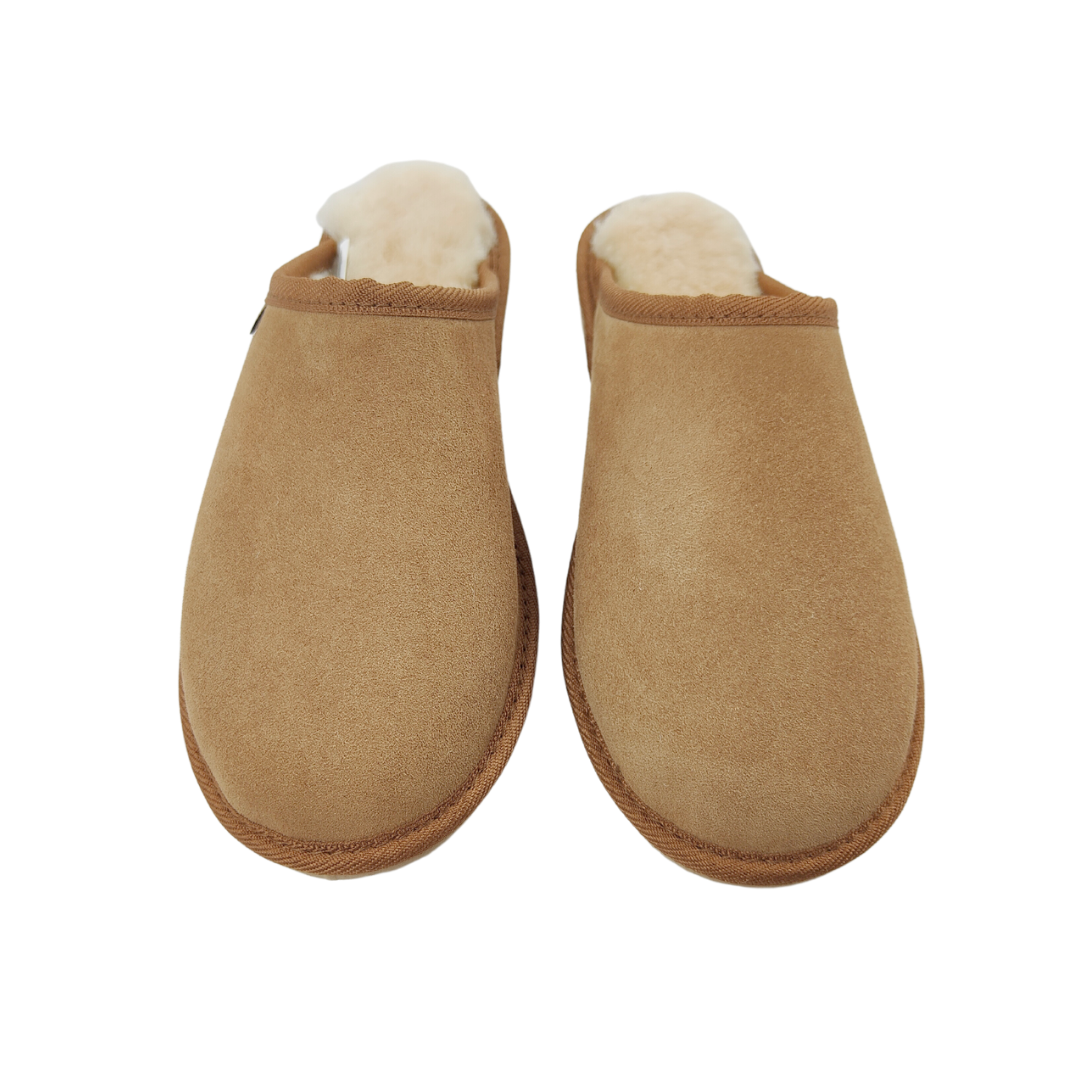 Unisex Tui Scuff - Chestnut - NZ Made