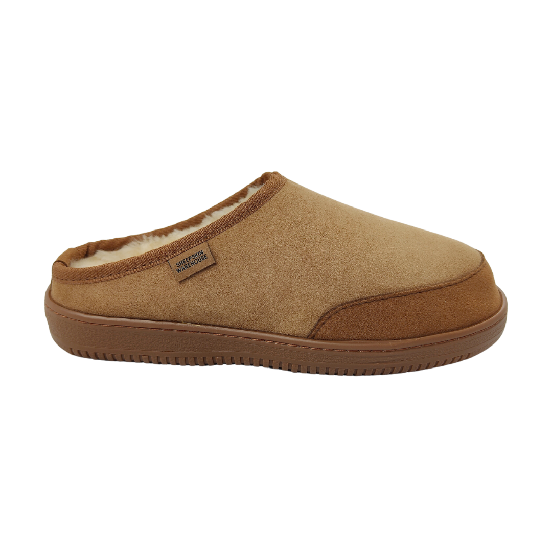 Unisex Takahe Scuff - Chestnut - NZ Made