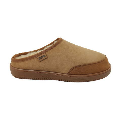 Unisex Takahe Scuff - Chestnut - NZ Made