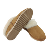 Ladies Kowhai Slippers - Chestnut - NZ Made