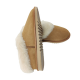 Ladies Kowhai Slippers - Chestnut - NZ Made