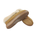 Unisex Kakapo Slipper Boot - Chestnut - NZ Made