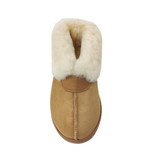 Unisex Kakapo Slipper Boot - Chestnut - NZ Made