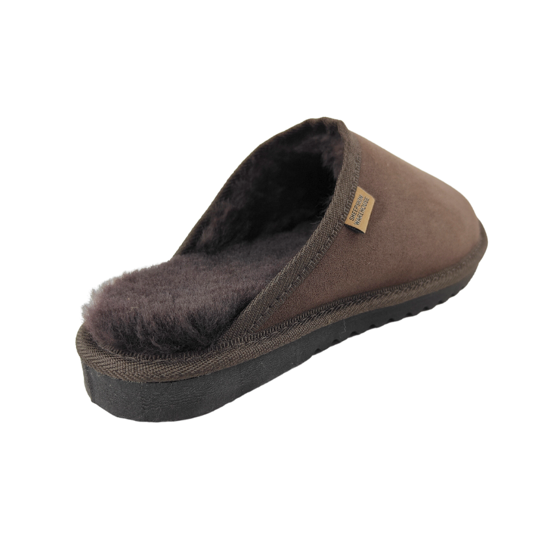 Unisex Tui Scuff - Chocolate - NZ Made