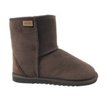 Kids Huia Short Boots - Chocolate - Sizes 1-7 - SALE!