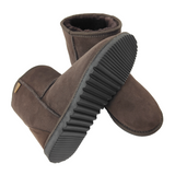 Kids Huia Short Boots - Chocolate - Sizes 1-7 - SALE!