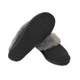 Ladies Karo Scuff - Black/Grey - NZ Made - SALE!