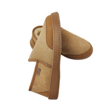 Unisex Kamahi Slippers - Chestnut - NZ Made