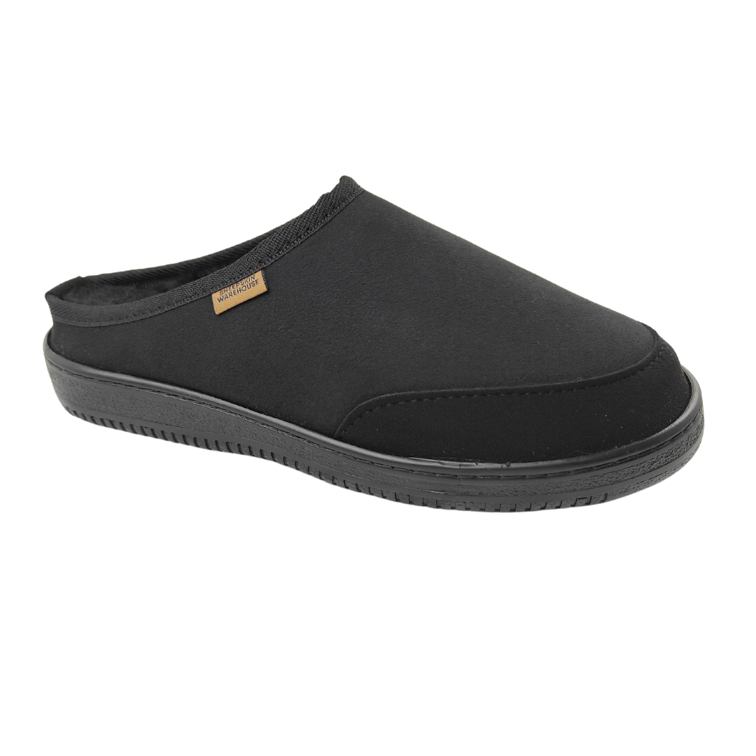 Unisex Takahe Scuff - Black - NZ Made - SALE!