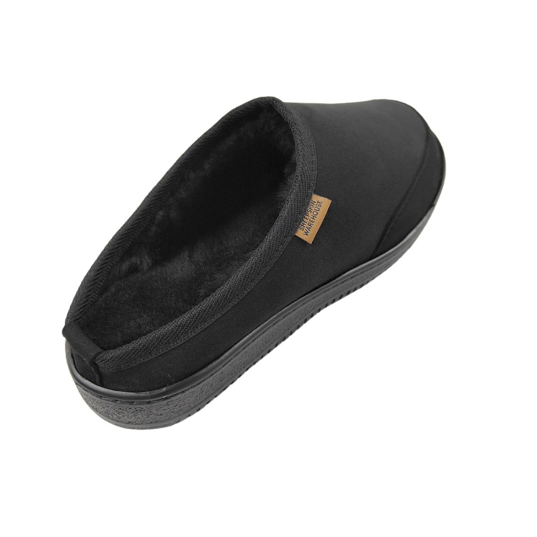 Unisex Takahe Scuff - Black - NZ Made - SALE!