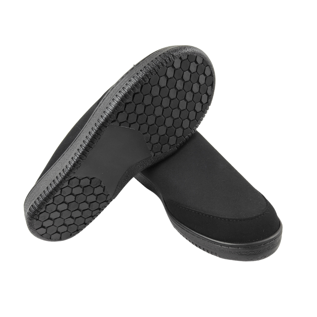 Unisex Takahe Scuff - Black - NZ Made - SALE!