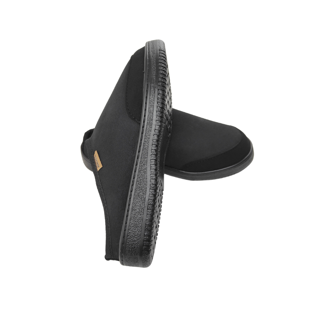 Unisex Takahe Scuff - Black - NZ Made - SALE!