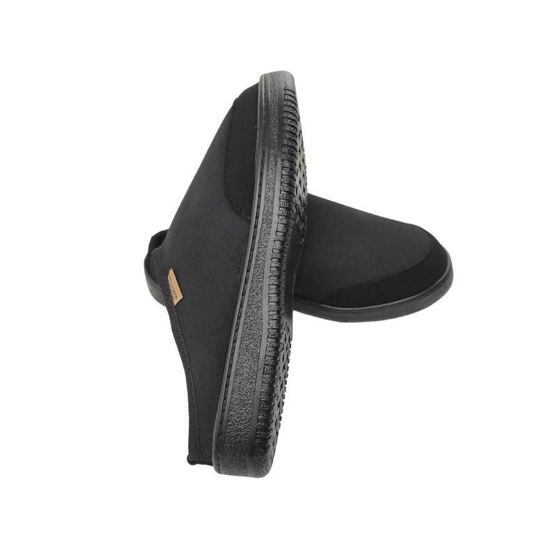 Unisex Takahe Scuff - Black - NZ Made - SALE!