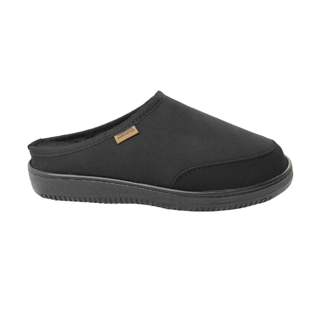 Unisex Takahe Scuff - Black - NZ Made - SALE!