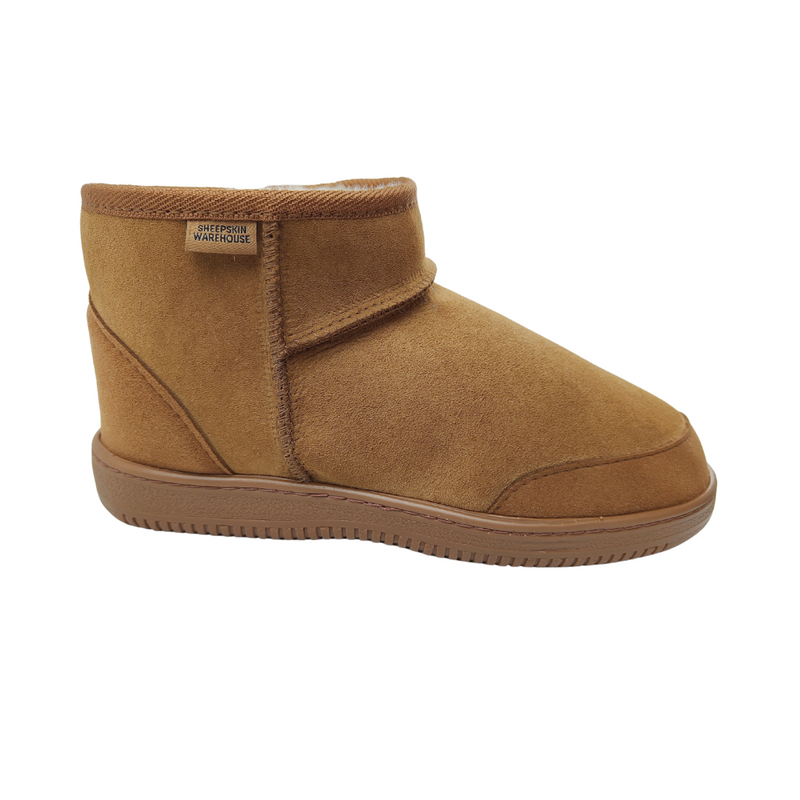 Unisex Kea Mini Boots - Chestnut - NZ Made