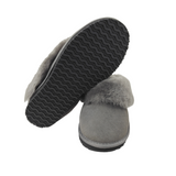 Ladies Karo Scuff - Grey - NZ Made- SALE!