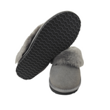 Ladies Karo Scuff - Grey - NZ Made