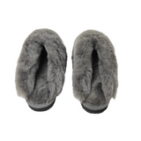Ladies Karo Scuff - Grey - NZ Made- SALE!