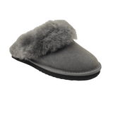 Ladies Karo Scuff - Grey - NZ Made- SALE!