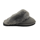 Ladies Karo Scuff - Grey - NZ Made- SALE!