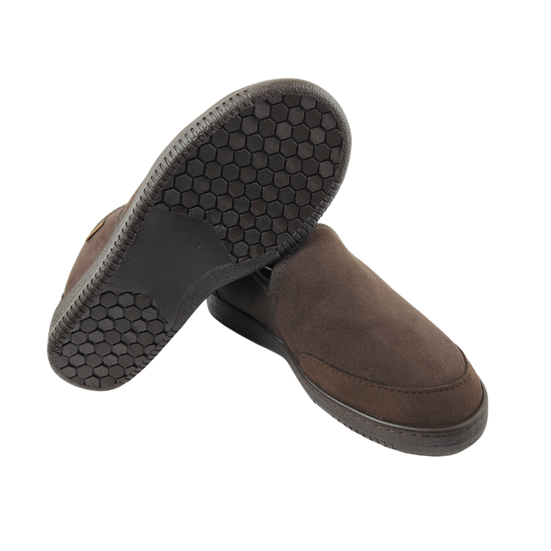 Unisex Kamahi Slippers - Chocolate - NZ Made