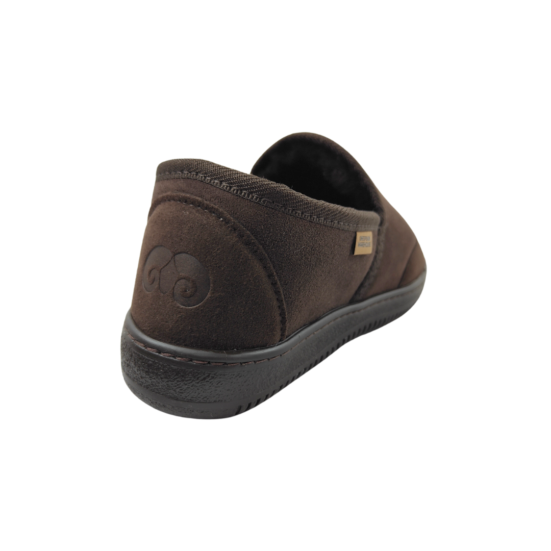 Unisex Kamahi Slippers - Chocolate - NZ Made