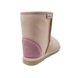 Kids Huia Short Boots - Pink - Sizes 1-7 - SALE!