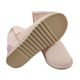 Kids Huia Short Boots - Pink - Sizes 1-7 - SALE!