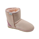 Kids Huia Short Boots - Pink - Sizes 1-7
