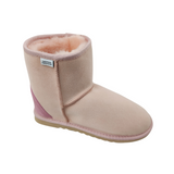 Kids Huia Short Boots - Pink - Sizes 1-7 - SALE!