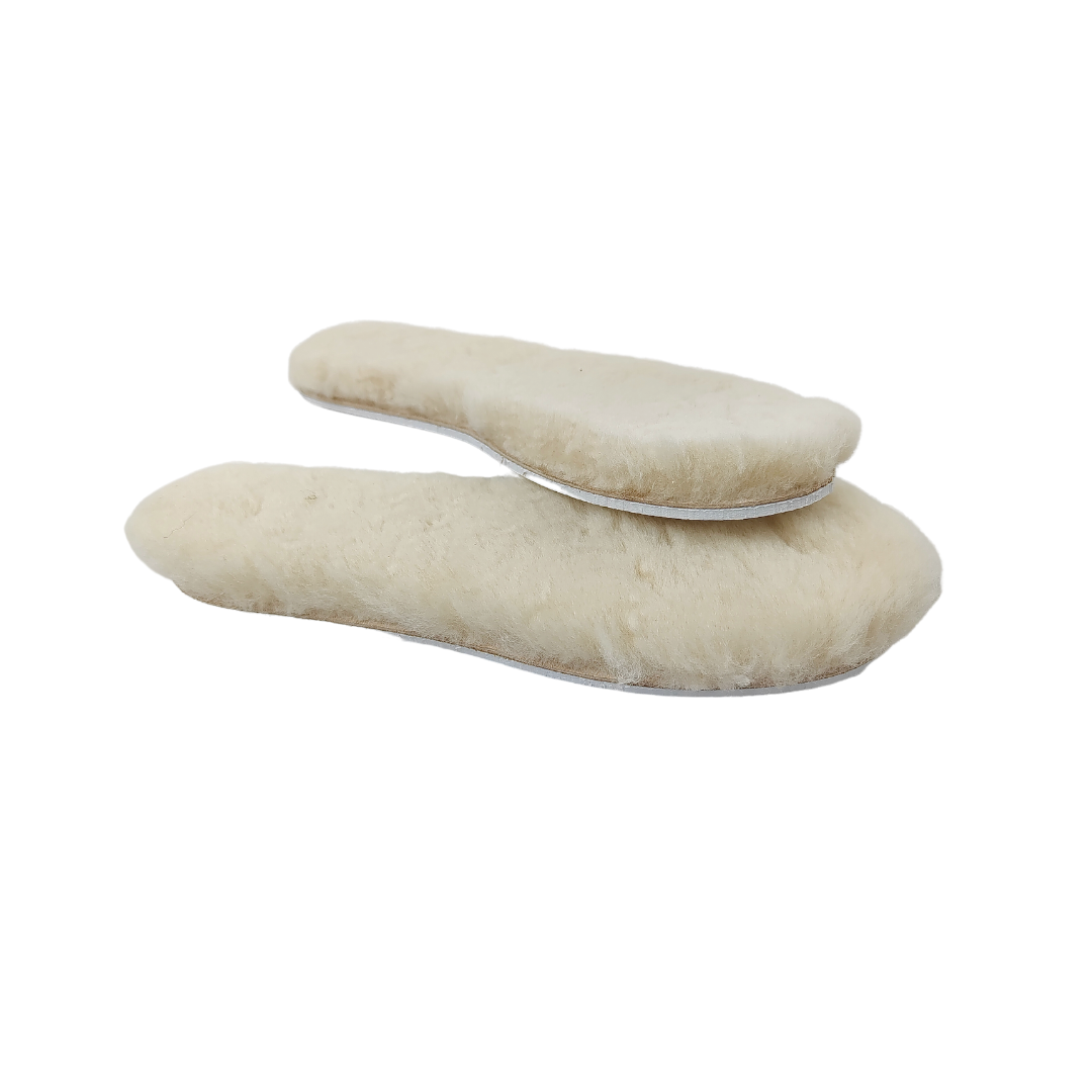 Sheepskin Innersoles Rubber Backing - NZ Made