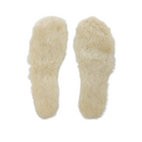 Sheepskin Innersoles Rubber Backing - NZ Made