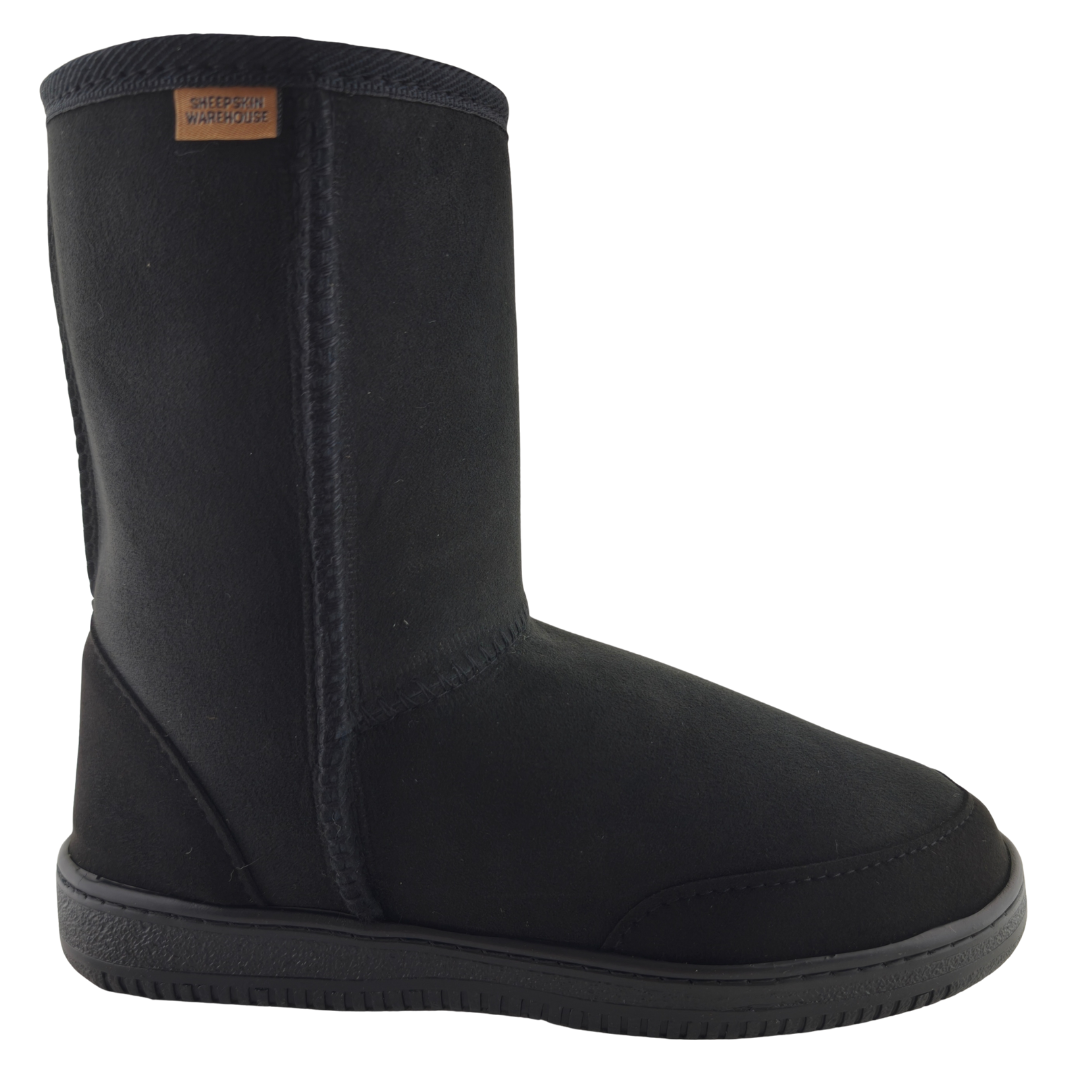 Unisex Kaka Mid-Calf Boots - NZ Made - Black