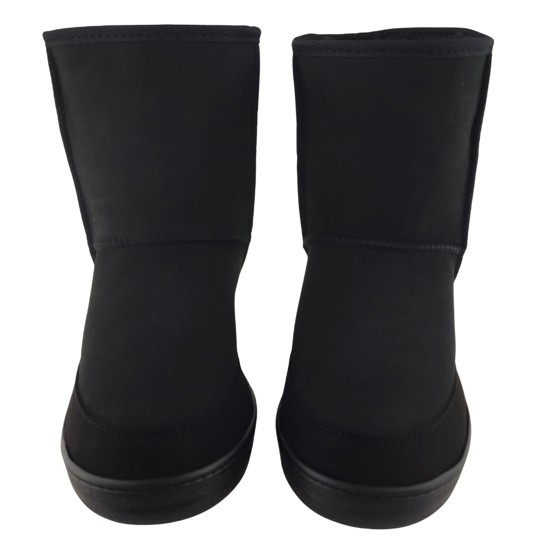 Unisex Kaka Mid-Calf Boots - NZ Made - Black