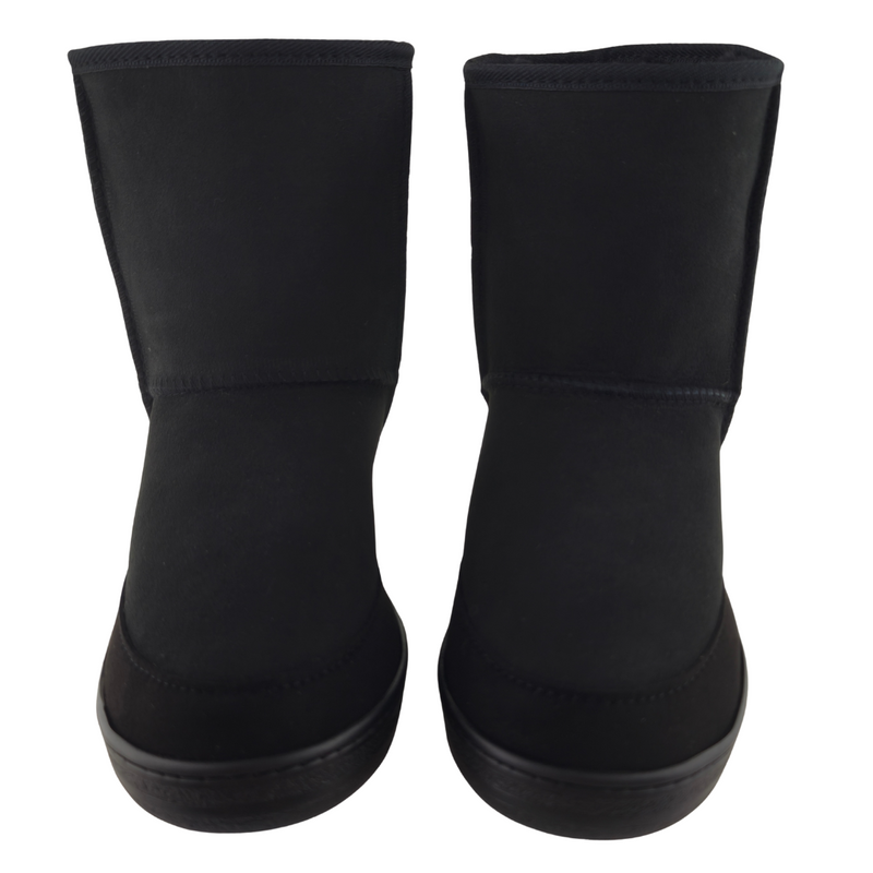 Unisex Kaka Mid-Calf Boots - NZ Made - Black