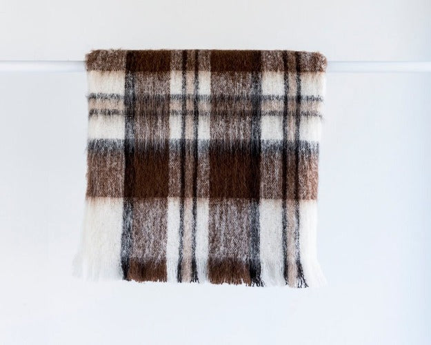 Windermere Alpaca Blanket Throw - Apache