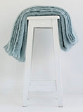 Windermere Mohair Knee Rug - Glacier